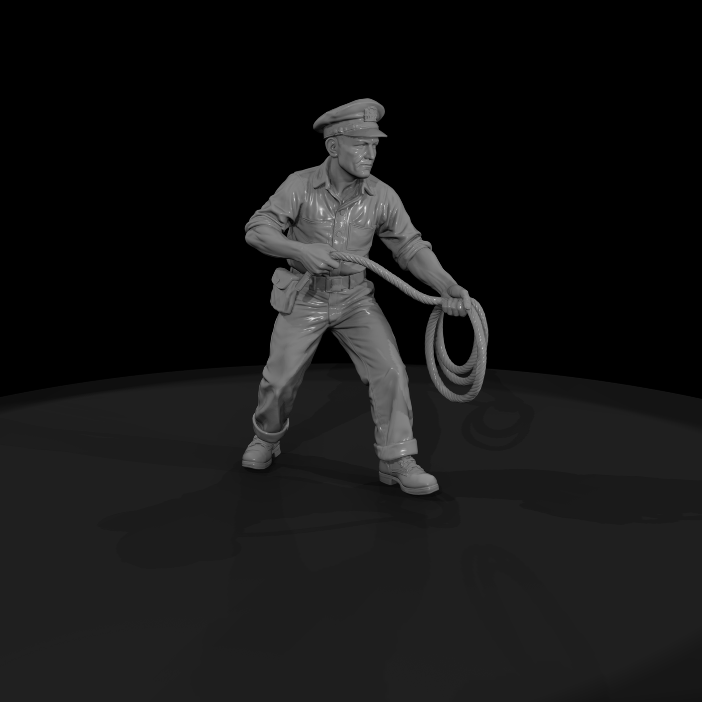 Ww2 Navy 071 Wwii U S Navy Deck Sailor Figure