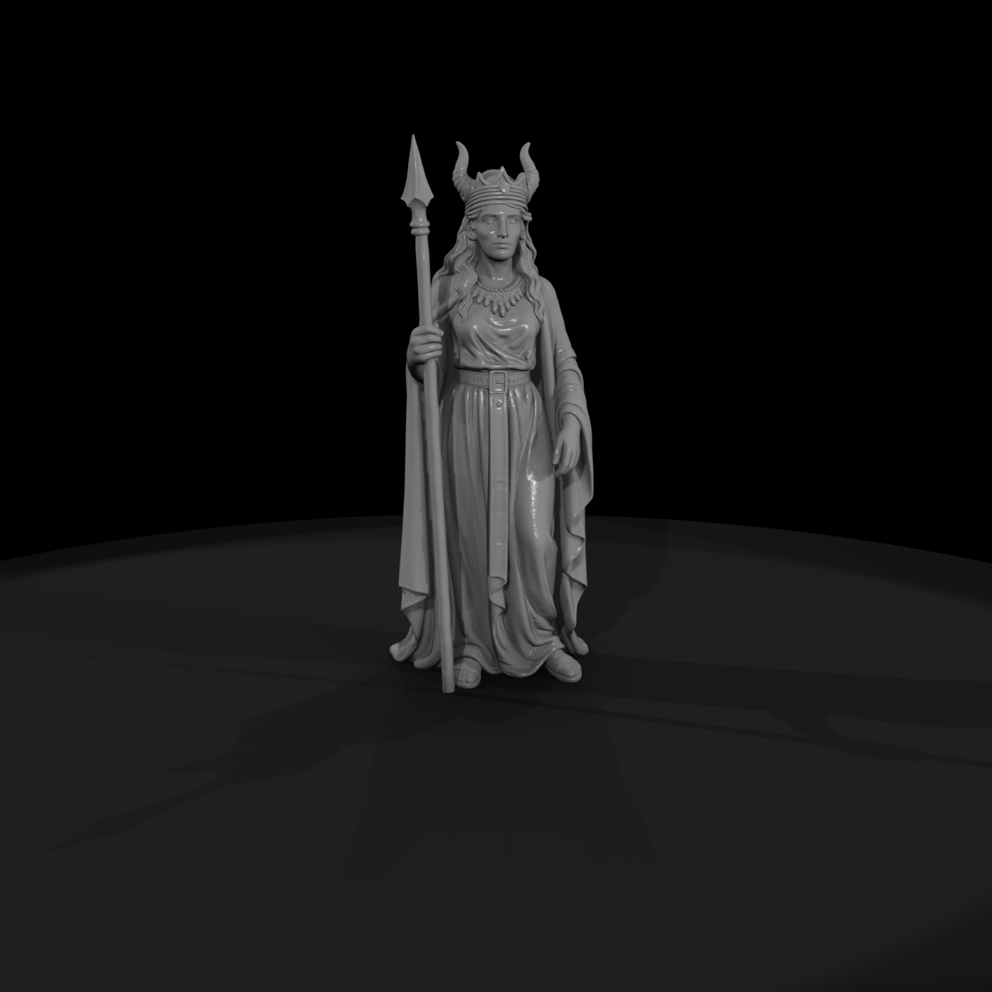 Myth 0374 Mythology Ereshkigal Miniature Figure
