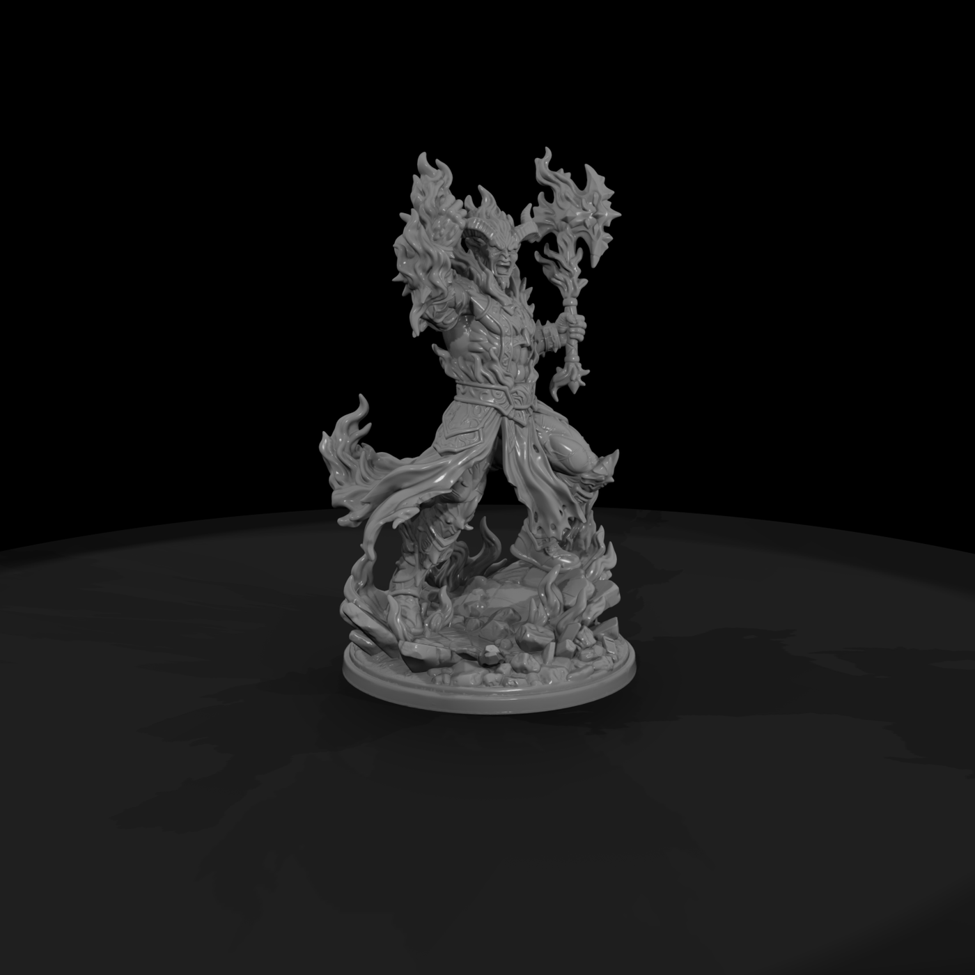 Cmx 052 Supervillain Inferno Lord