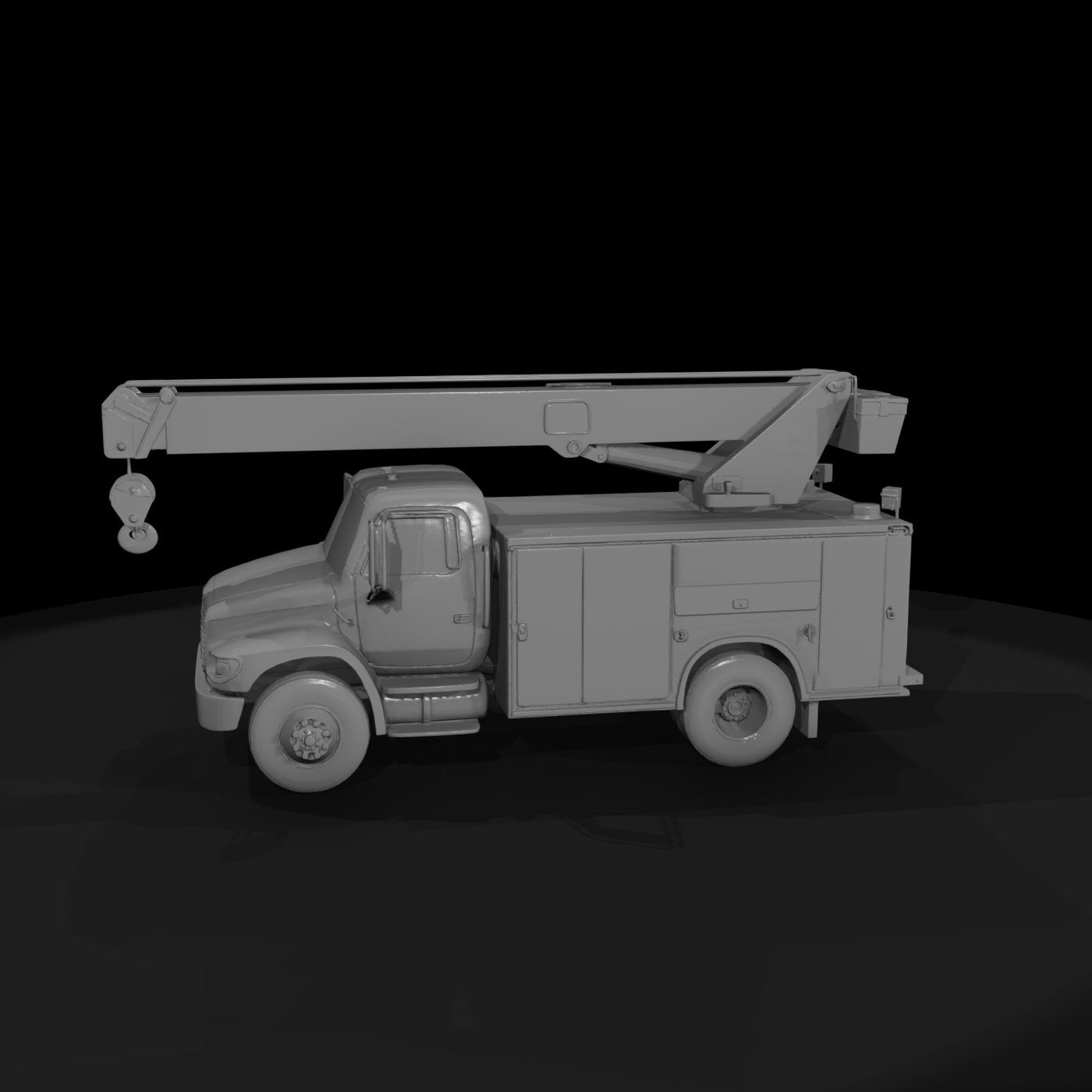 International MV Digger Truck (2023)