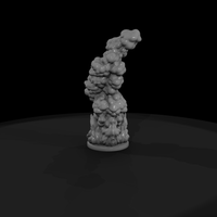 Rolling Fuel Fire and Smoke Column — thumbnail 5