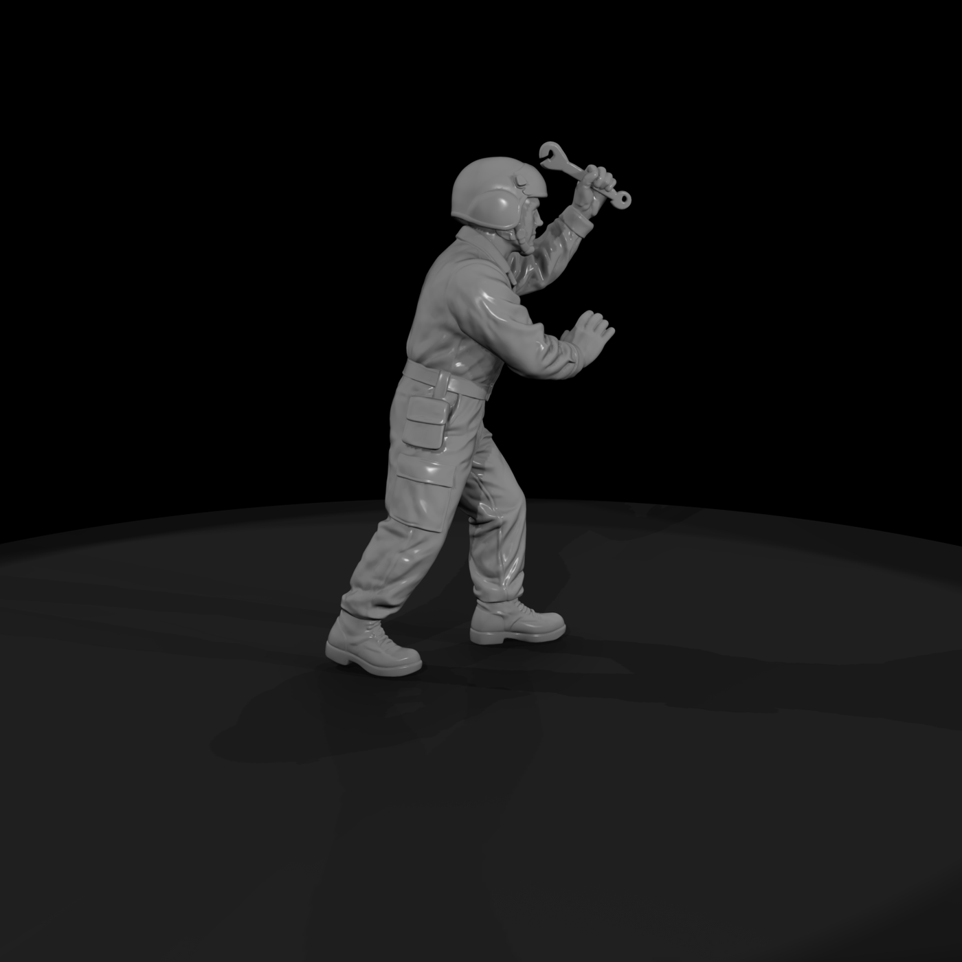 Mod Air Force 020 Modern U S Air Force Armorer Fig