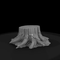 stylized-tree-stump-prop-for-dioramas-model-railroads-448714 — thumbnail 5