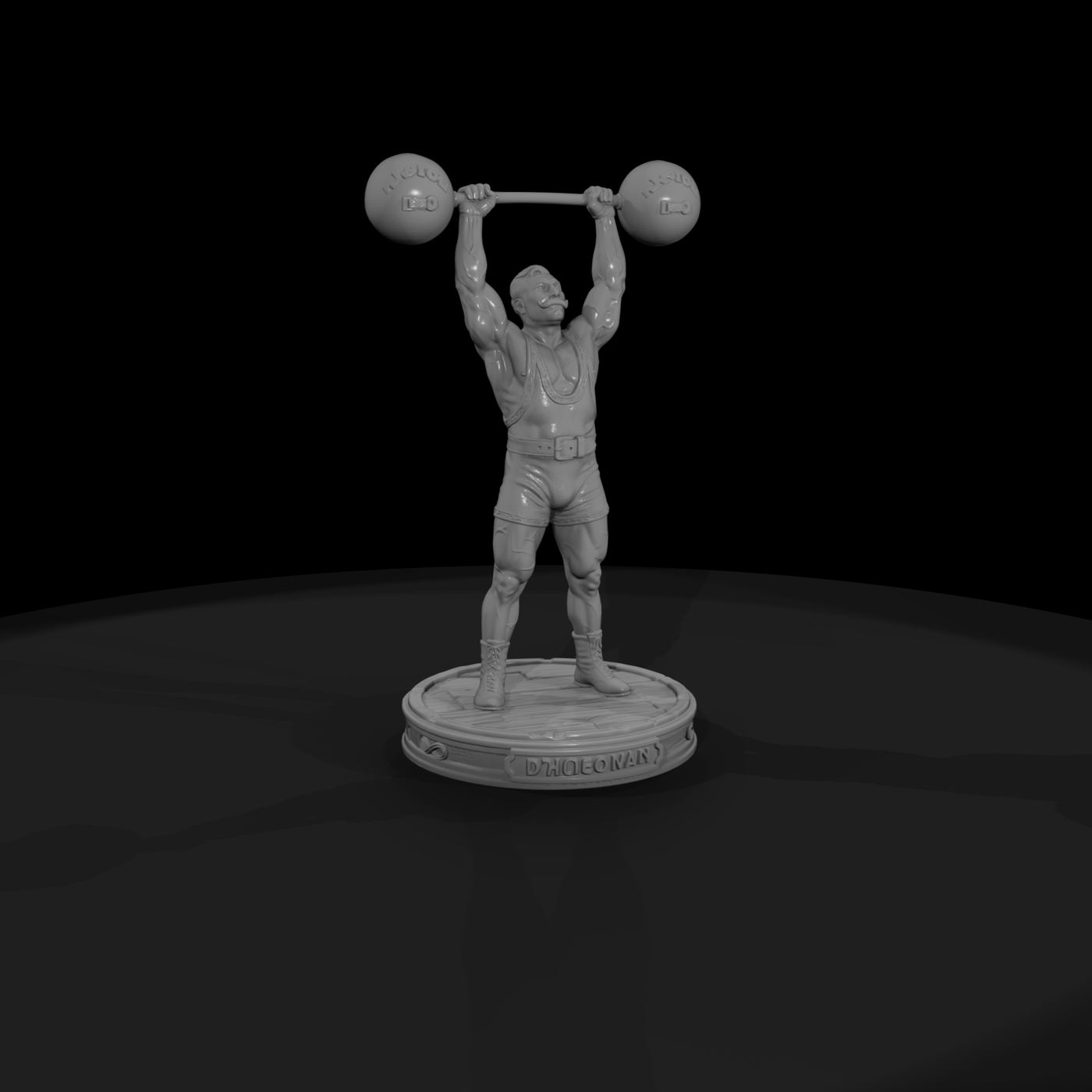 Cir 020 Performer Strongman
