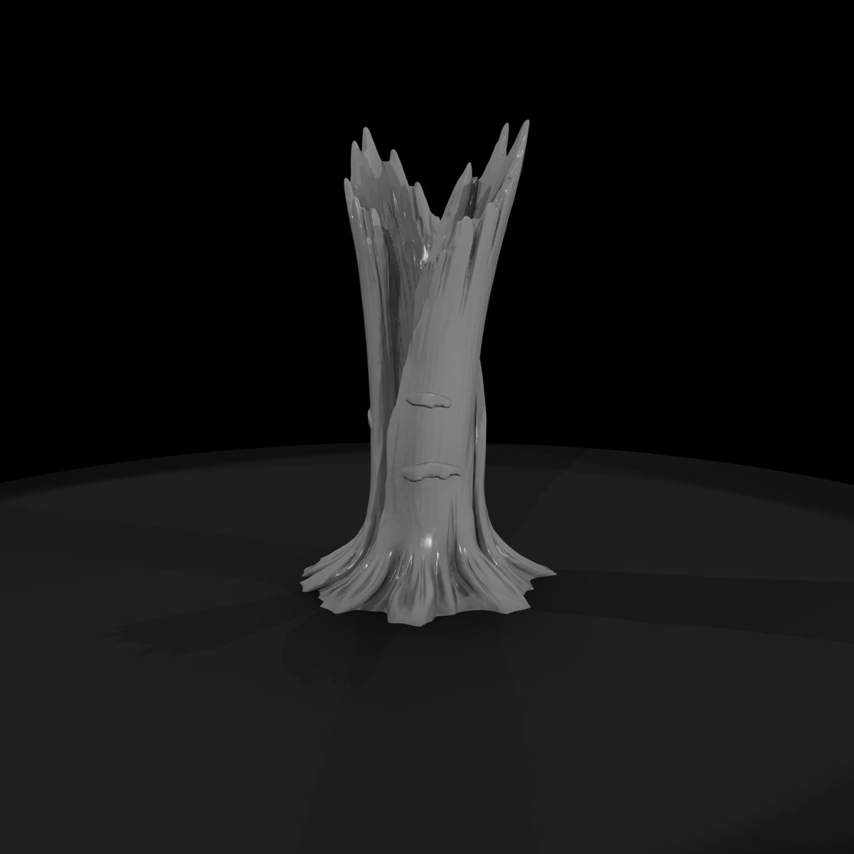 split-dead-tree-stump-for-dioramas-558095