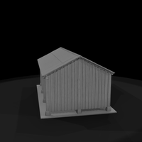 Farm Equipment Lean-To Shed — thumbnail 5