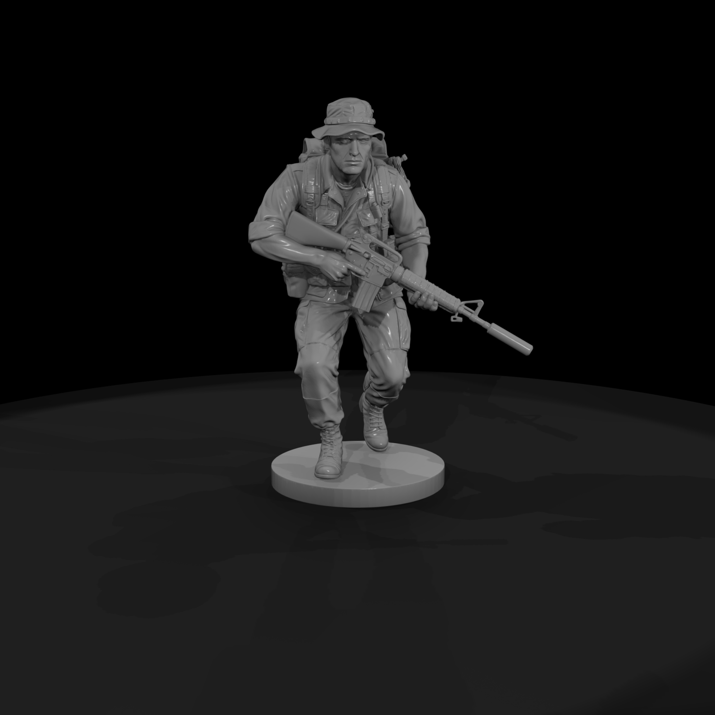 Vietnam MACV-SOG Recon Trooper