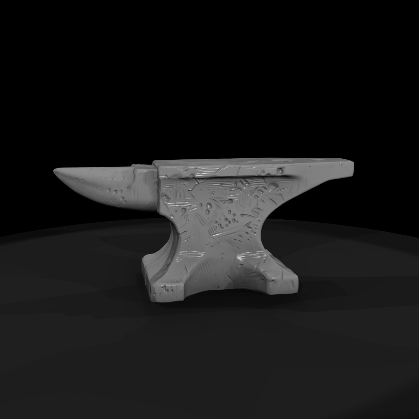 Blacksmith's Forge Anvil