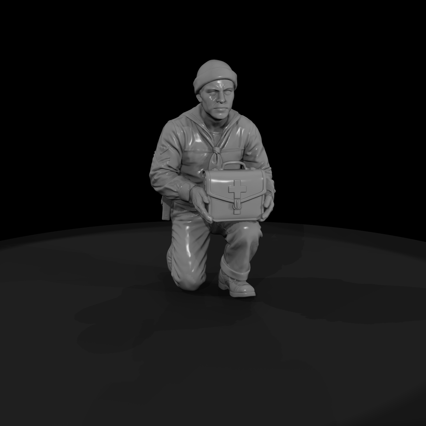 Ww2 Navy 024 Wwii U S Navy Corpsman Figure