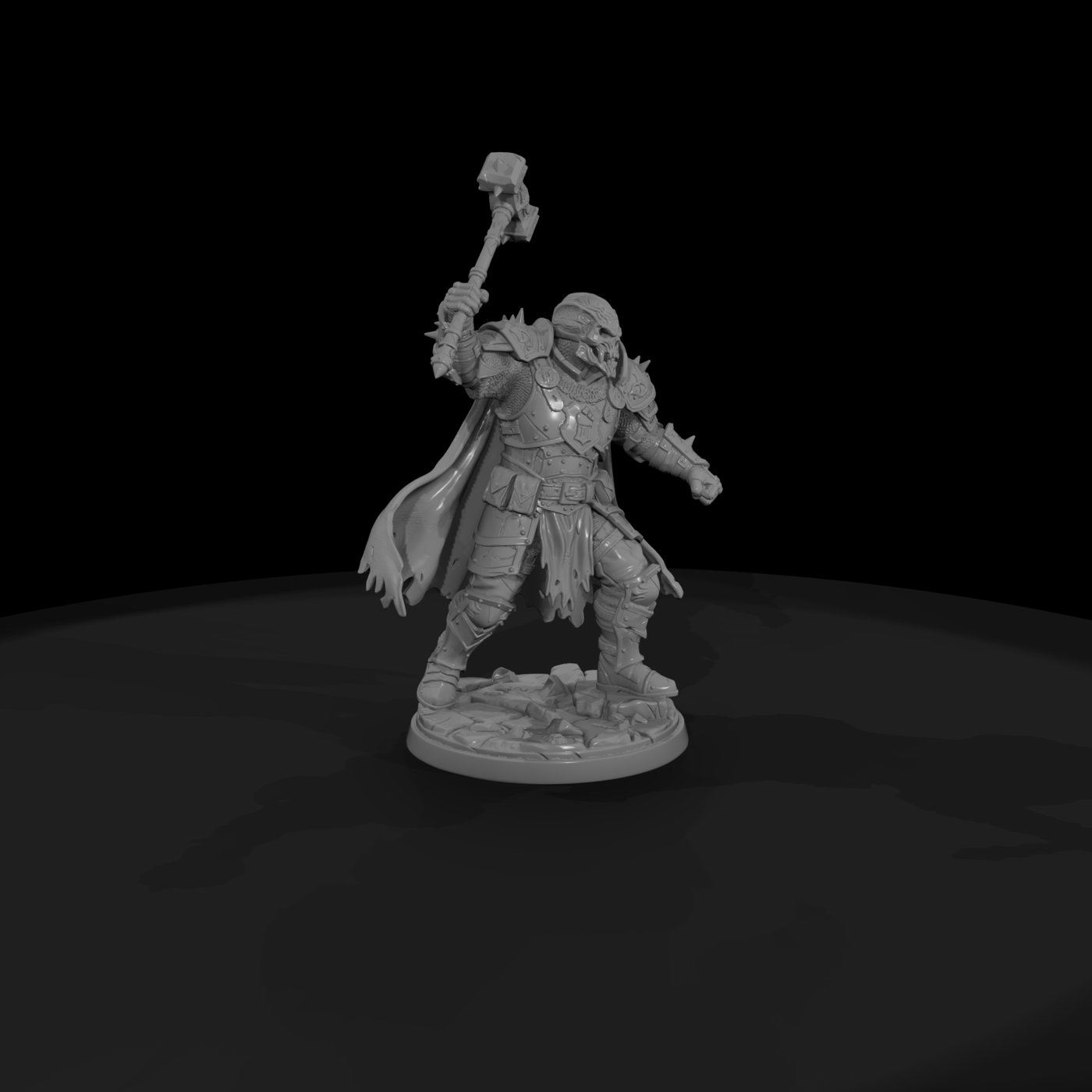 Cmx 063 Supervillain Skullface Warlord