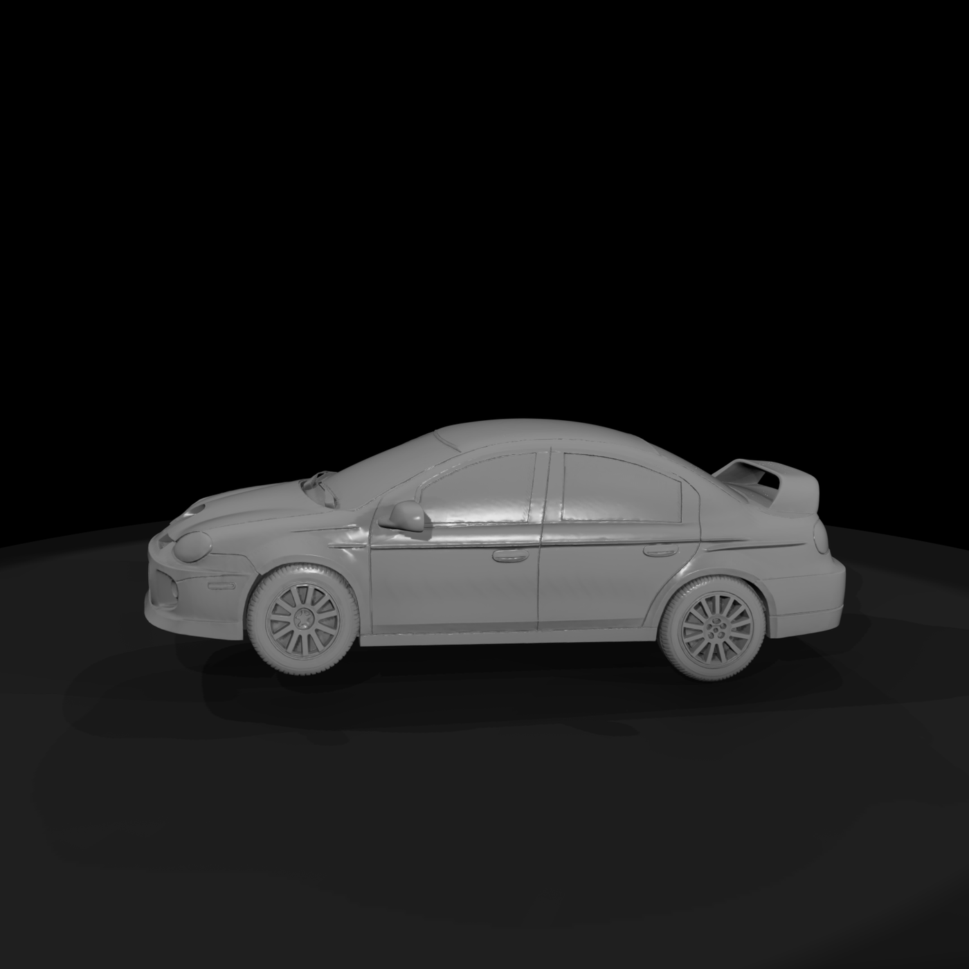 Dodge Neon SRT-4 Compact Tuner Sedan