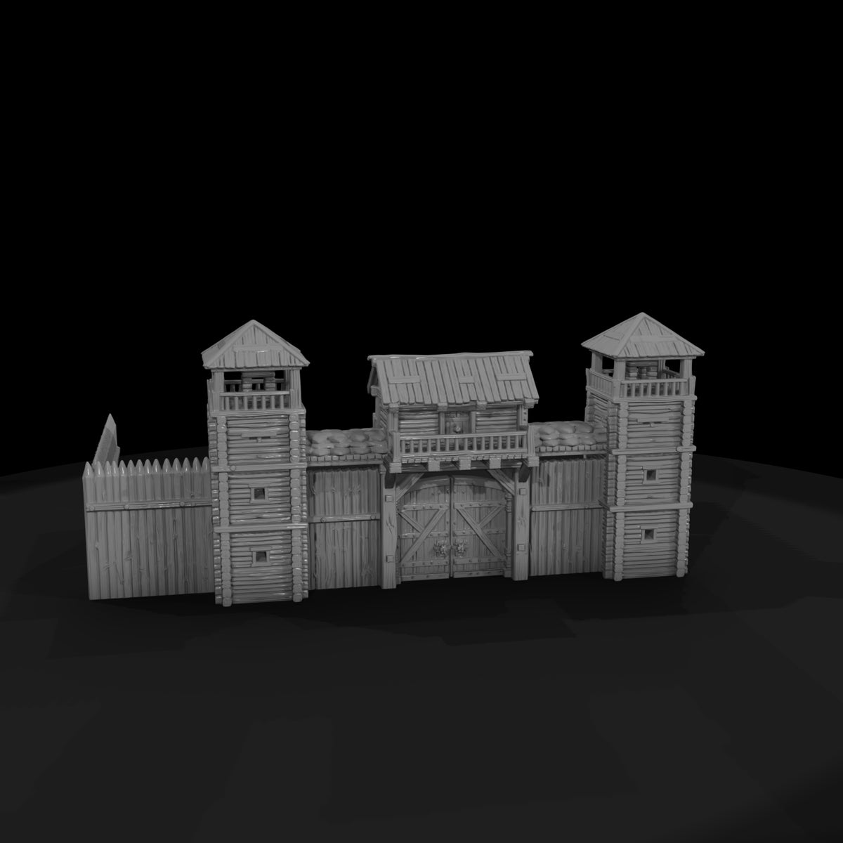 mil-008-wild-west-fort-fort-main-gate