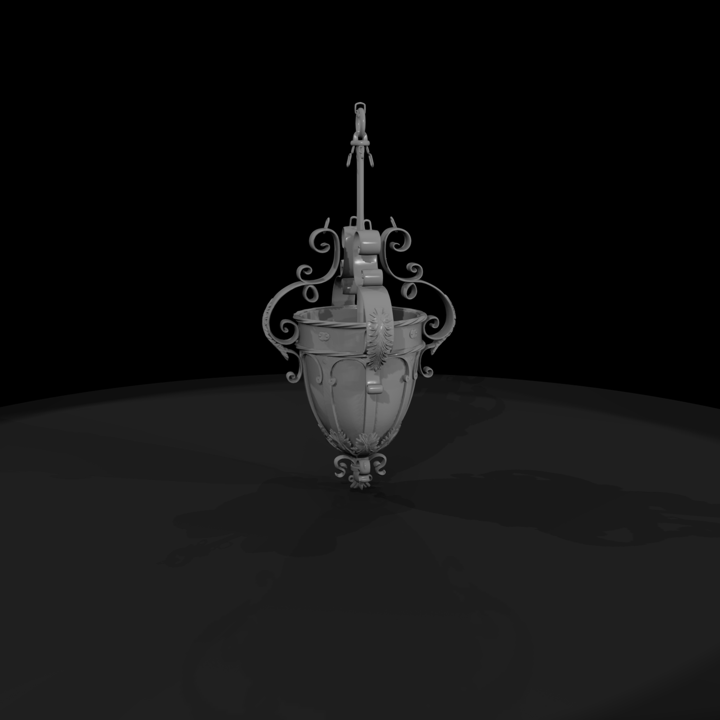 Baroque Pendant Chandelier