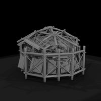 industrial-modular-scaffold-ho-scale-diorama-kit-910731 — thumbnail 5