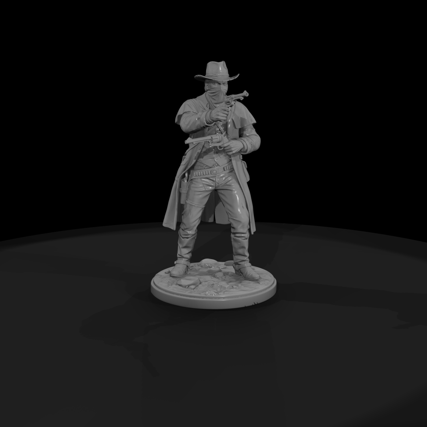Ww 0063 Villain Stagecoach Robber