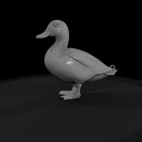 mallard-duck-miniature-diorama-railway-scenic-figure-ho-1-87-432741 — thumbnail 5