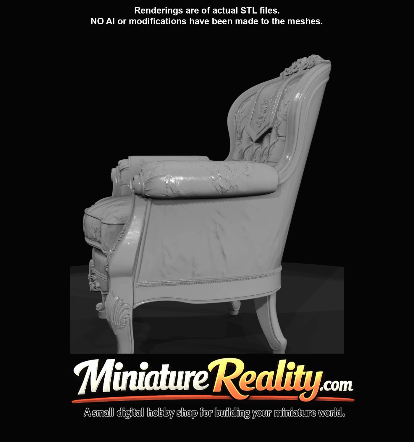 victorian-style-leather-armchair