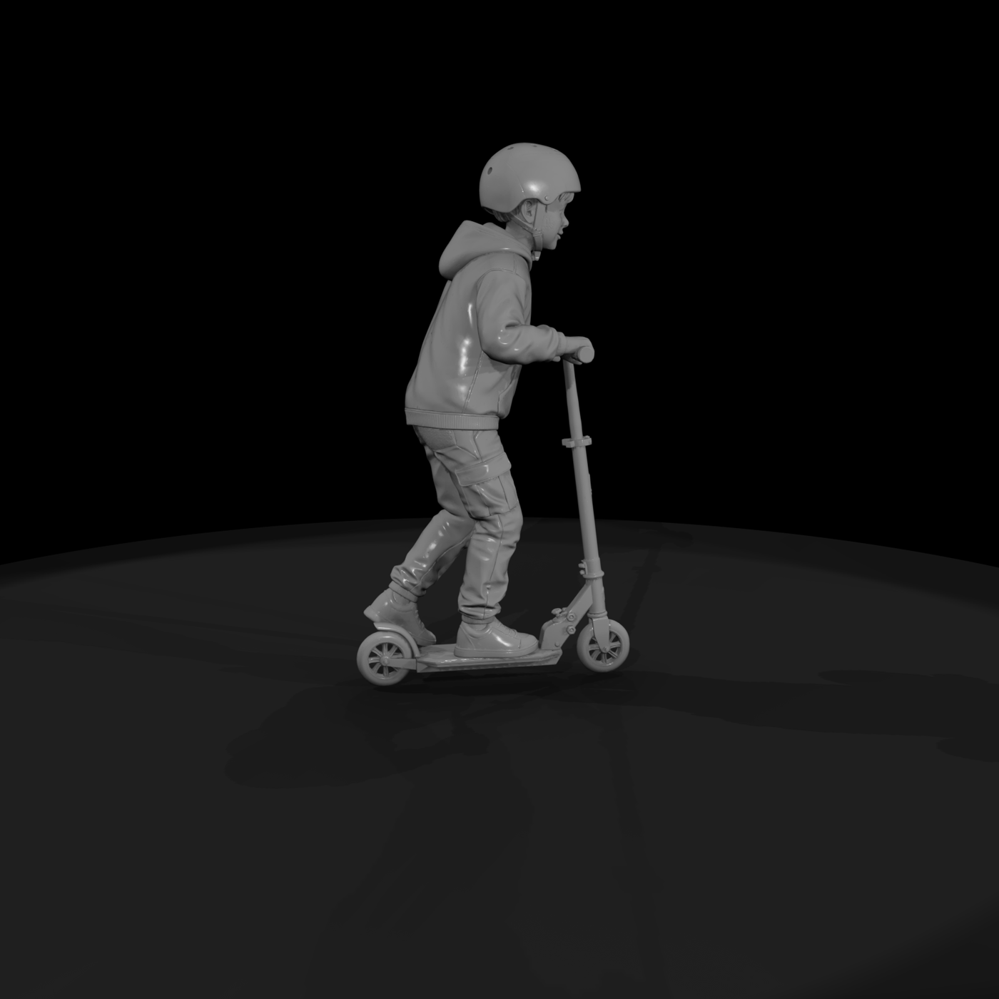 0058 Family Child Scooter