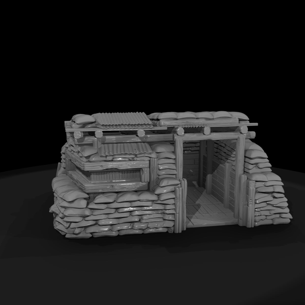 mil-025-vietnam-sandbag-perimeter-bunker