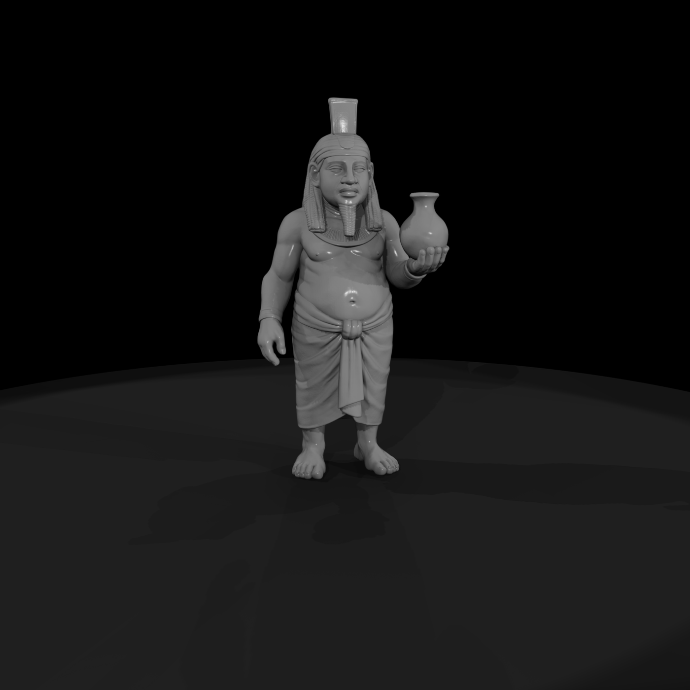 Myth 0368 Mythology Hapi Miniature Figure