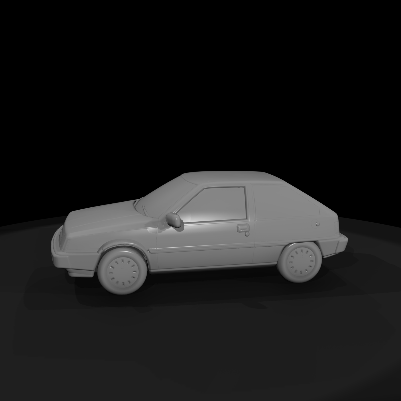1984 Mitsubishi Colt Mk5 (C10) — 3‑Door