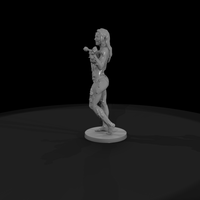 Slime-Covered Zombie Woman — thumbnail 5