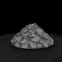 asphalt-rubble-pile-compact-diorama-scatter-298381 — thumbnail 5