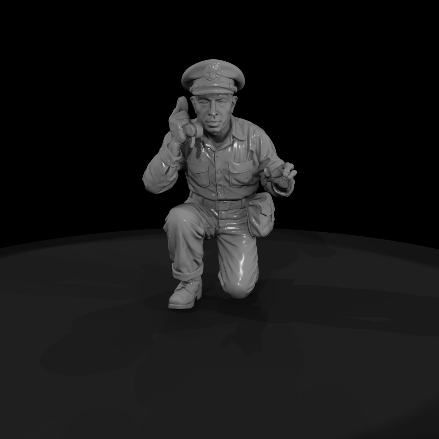 Ww2 Navy 025 Wwii U S Navy Signalman Figure