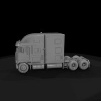 cabover-sleeper-semi-truck-for-dioramas-525926 — thumbnail 5