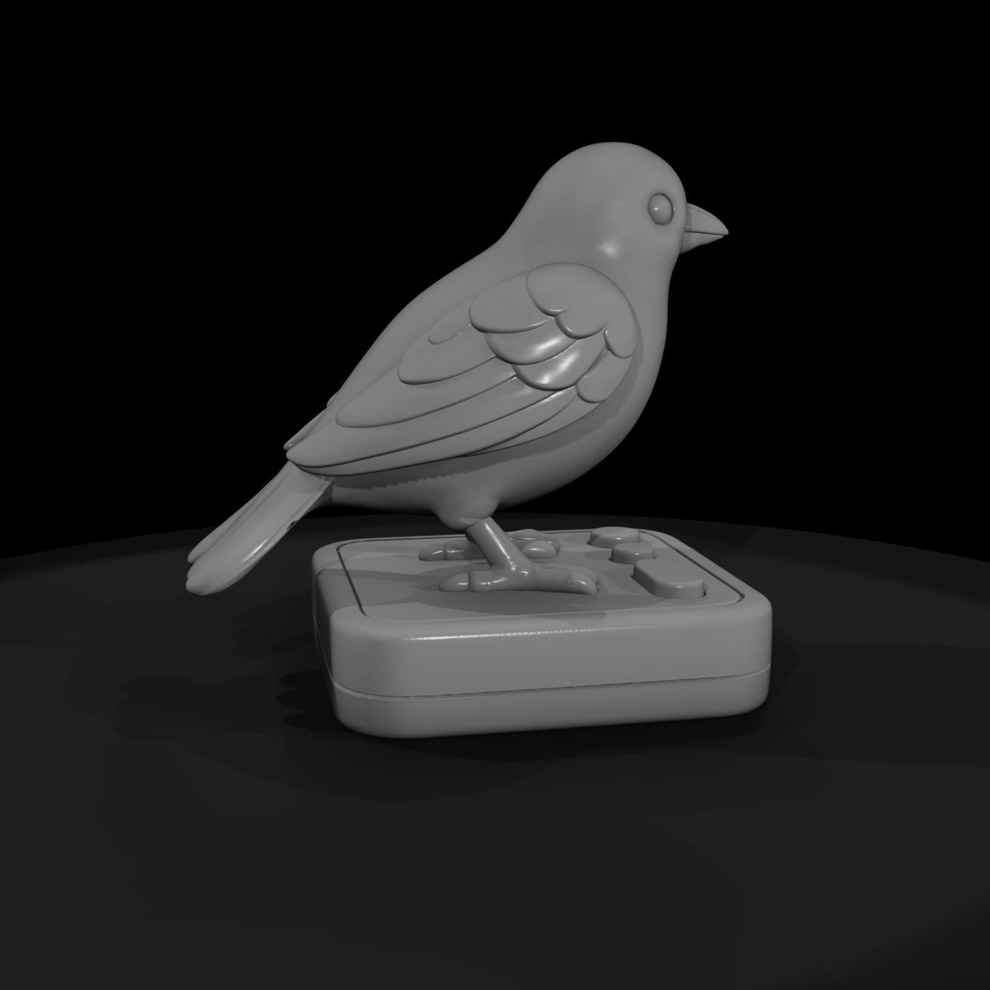 Mr Toyprops 100 001 055 Toy Talking Bird Device