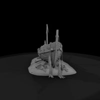 beached-wooden-shipwreck-diorama-prop-ho-1-87-315065 — thumbnail 5