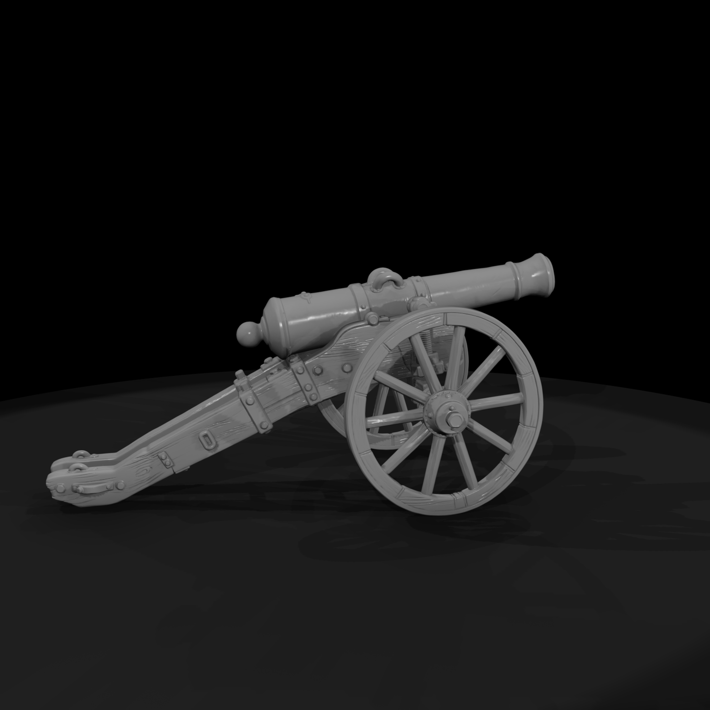 Mil 025 Civil War 12 Pounder Napoleon