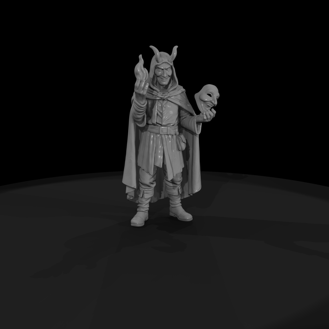 Myth 0308 Mythology Loki Miniature Figure