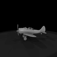 wwii-fighter-plane-diorama-accent-ho-1-87-170280 — thumbnail 5