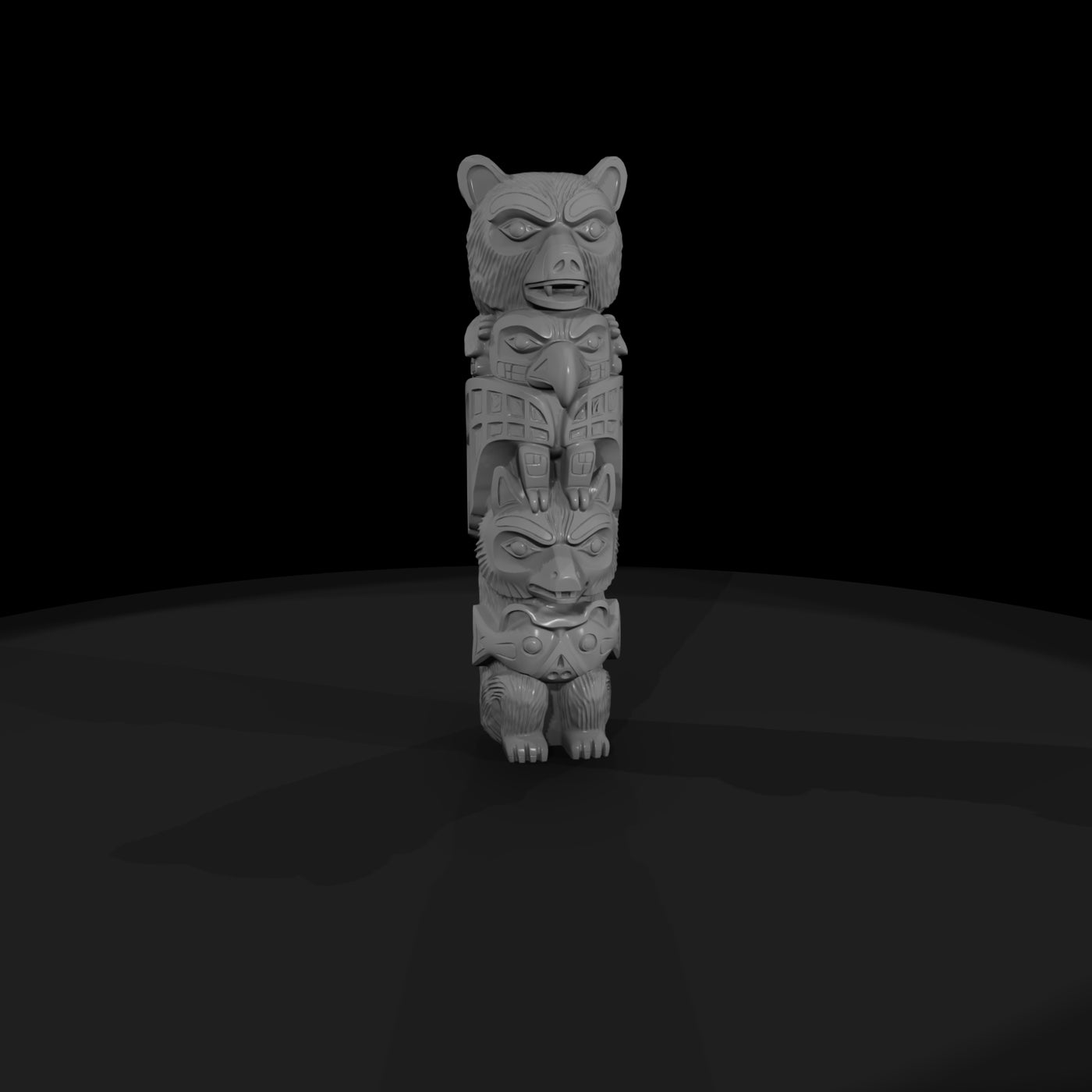 carved-totem