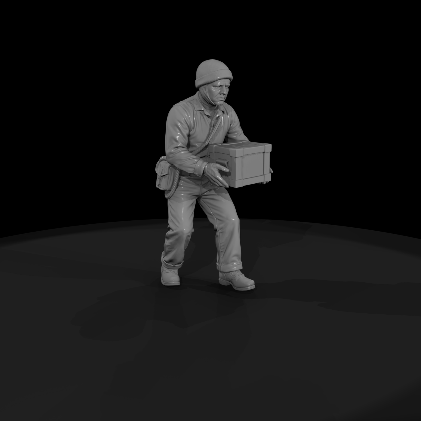 Ww2 Navy 099 Wwii U S Navy Deck Sailor Figure