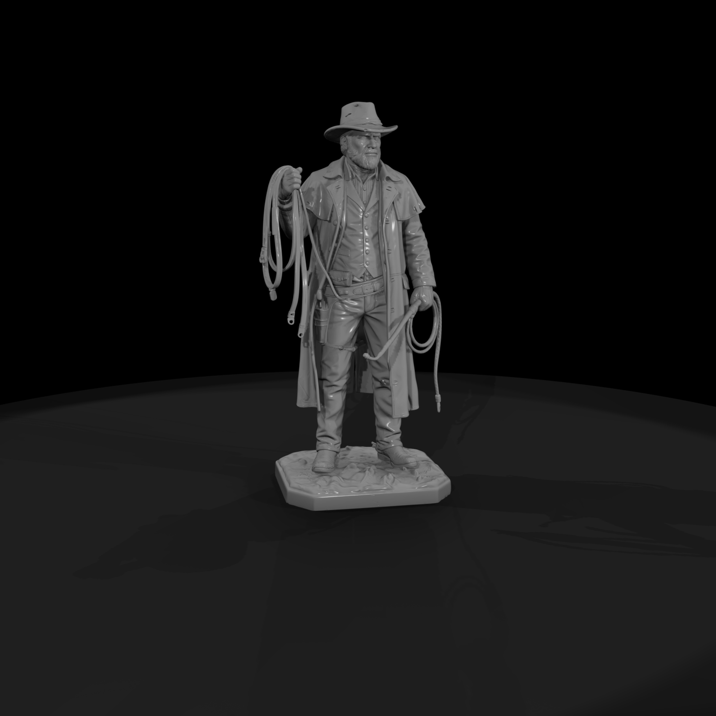Ww 0188 Townsfolk Stagecoach Driver