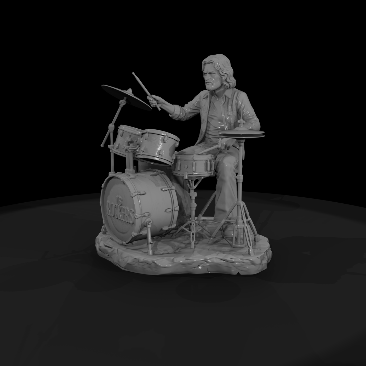 Bnd 029 Classic Rock Band Drums