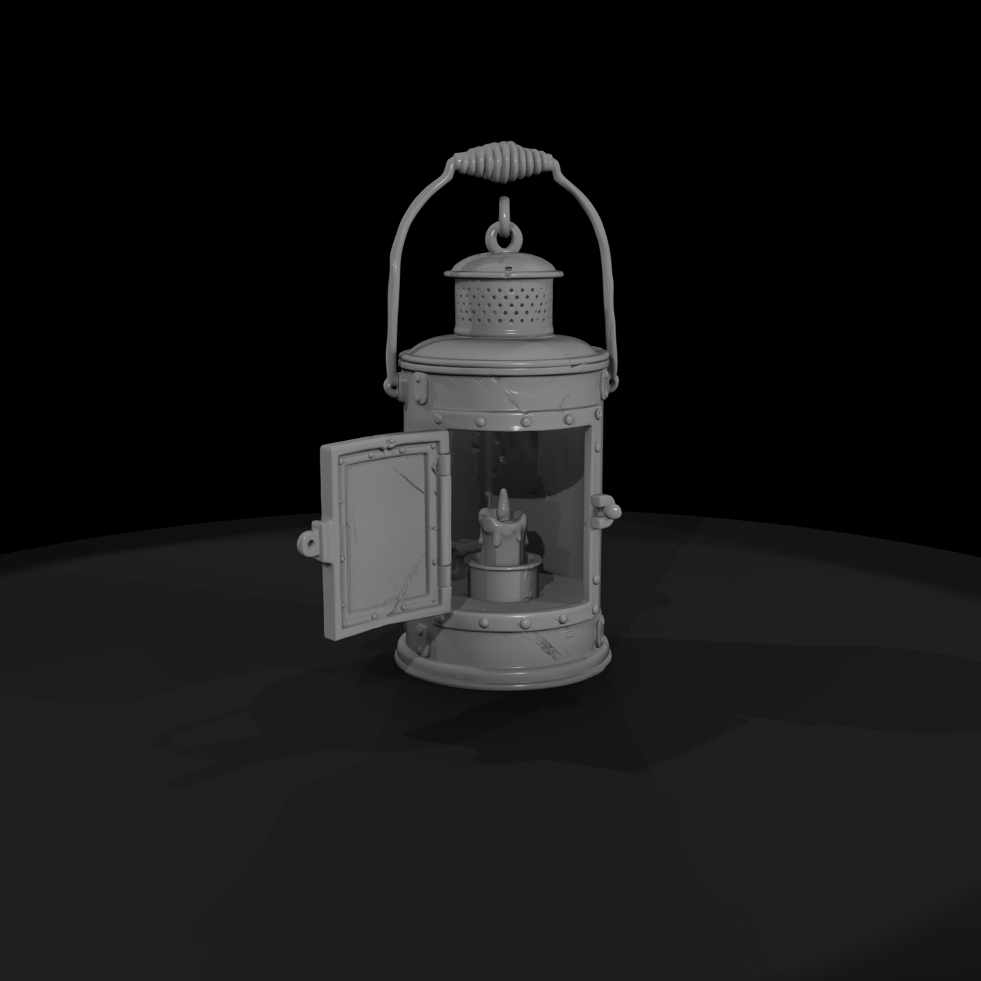 Ww 0384 Item Miner S Lantern