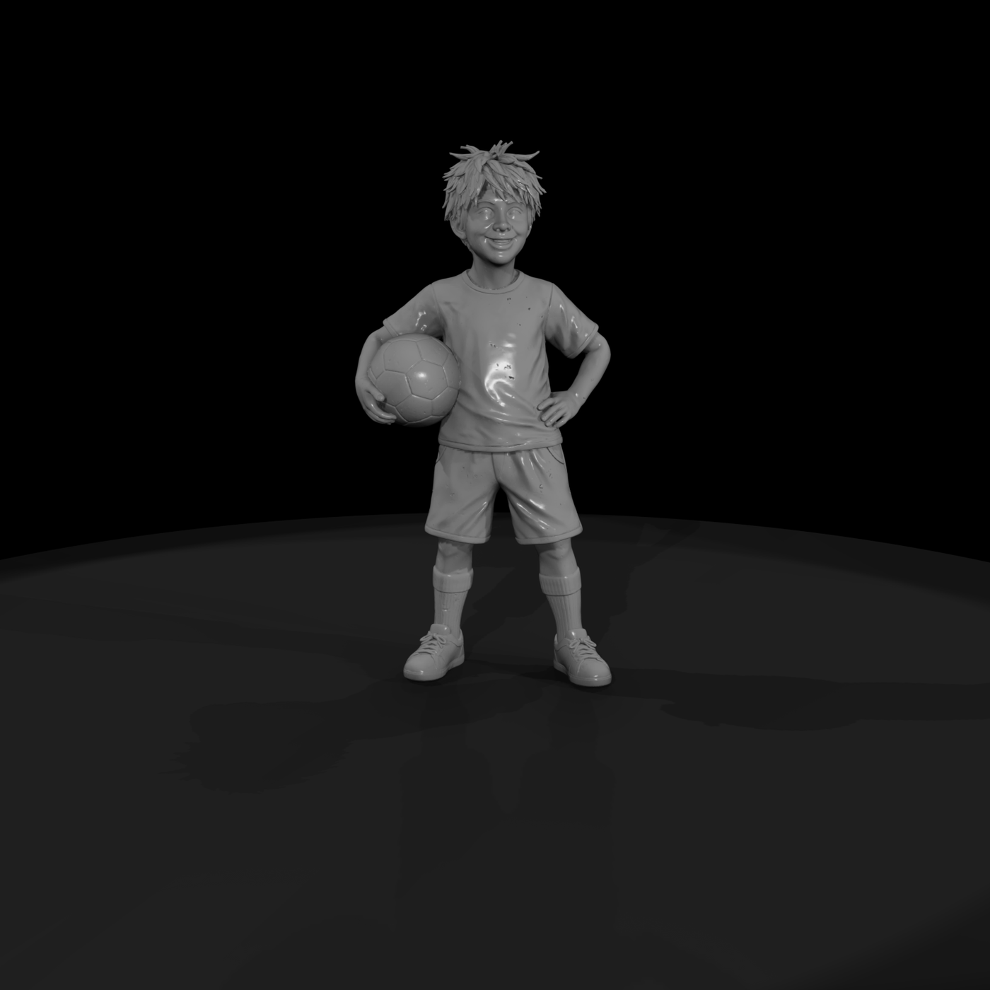 0042 Family Boy 8 Soccer Ball