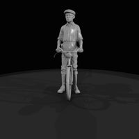 newsboy-delivering-newspapers-historical-street-photograph — thumbnail 4