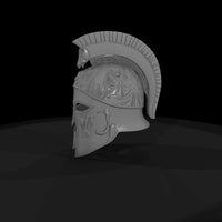 ornate-corinthian-greek-helmet-with-horse-crest-diorama-prop-213048 — thumbnail 5