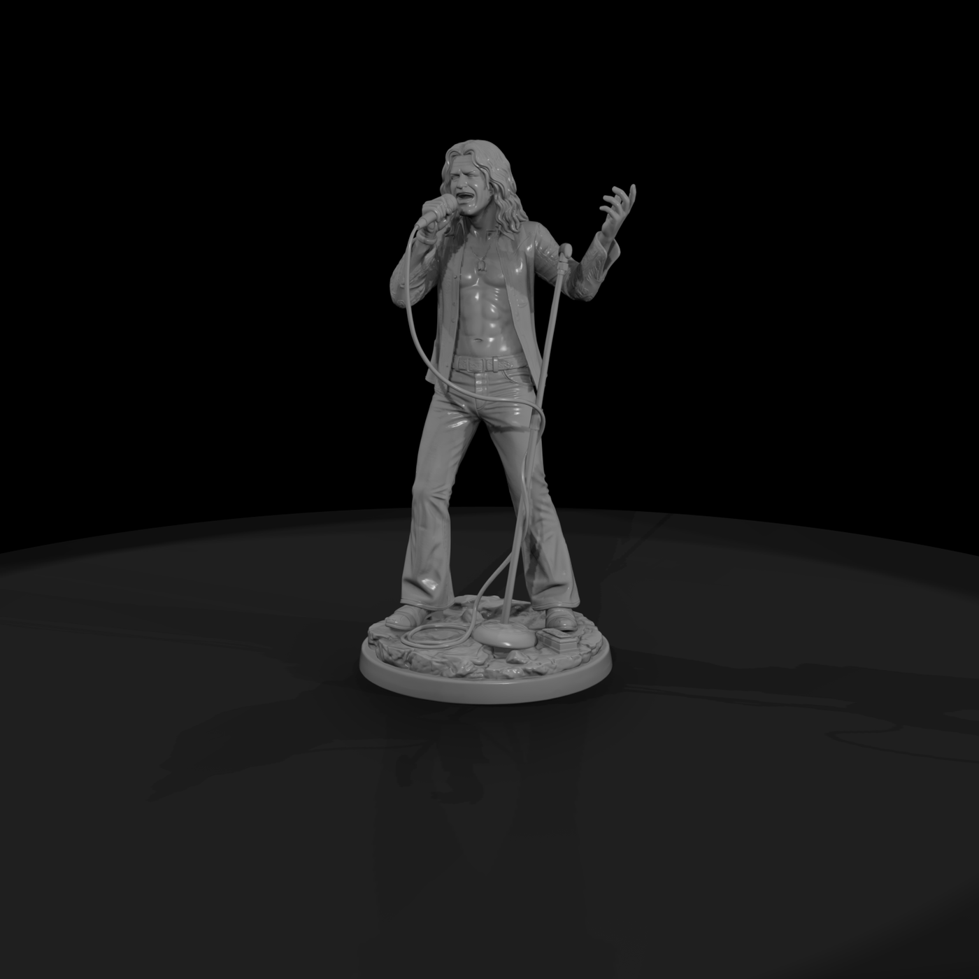Bnd 026 Classic Rock Band Lead Vocals