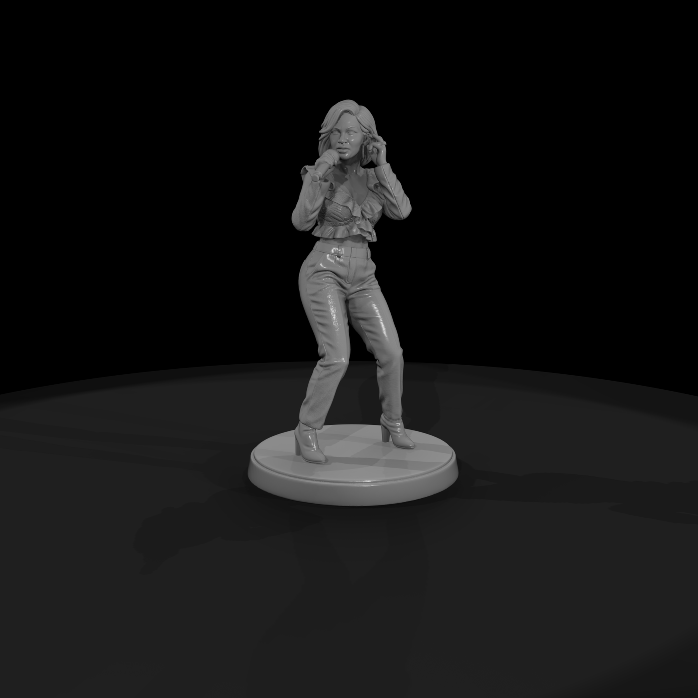 Poparc 0199 R B Backup Singer Alternate Pose