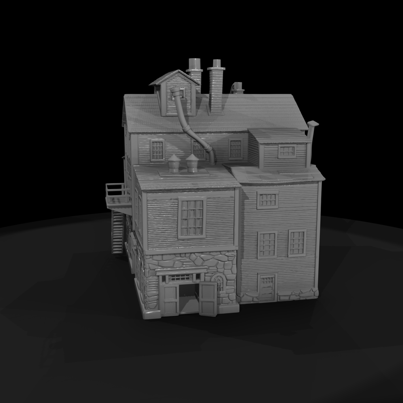20260612 Old Industrial Building Model 36808D507A