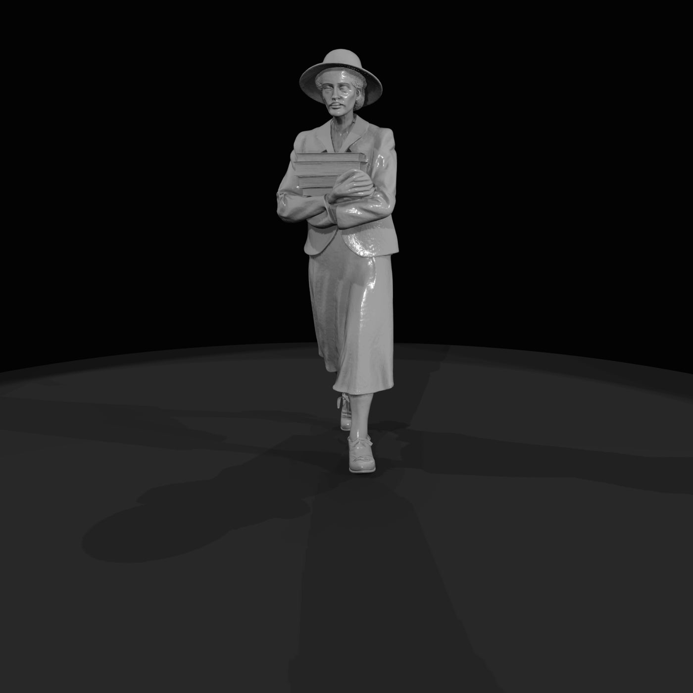 1920s-train-passengers-schoolteacher-stl-model