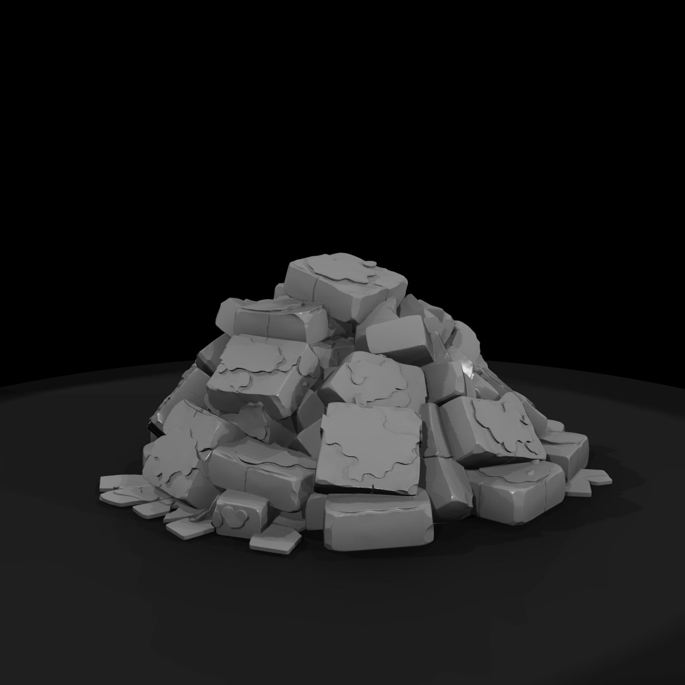 stylized-broken-brick-rubble-pile-low-poly-scatter-terrain-870664