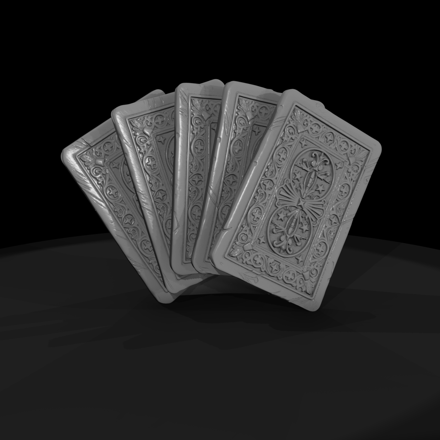 Ww 0378 Item Playing Cards