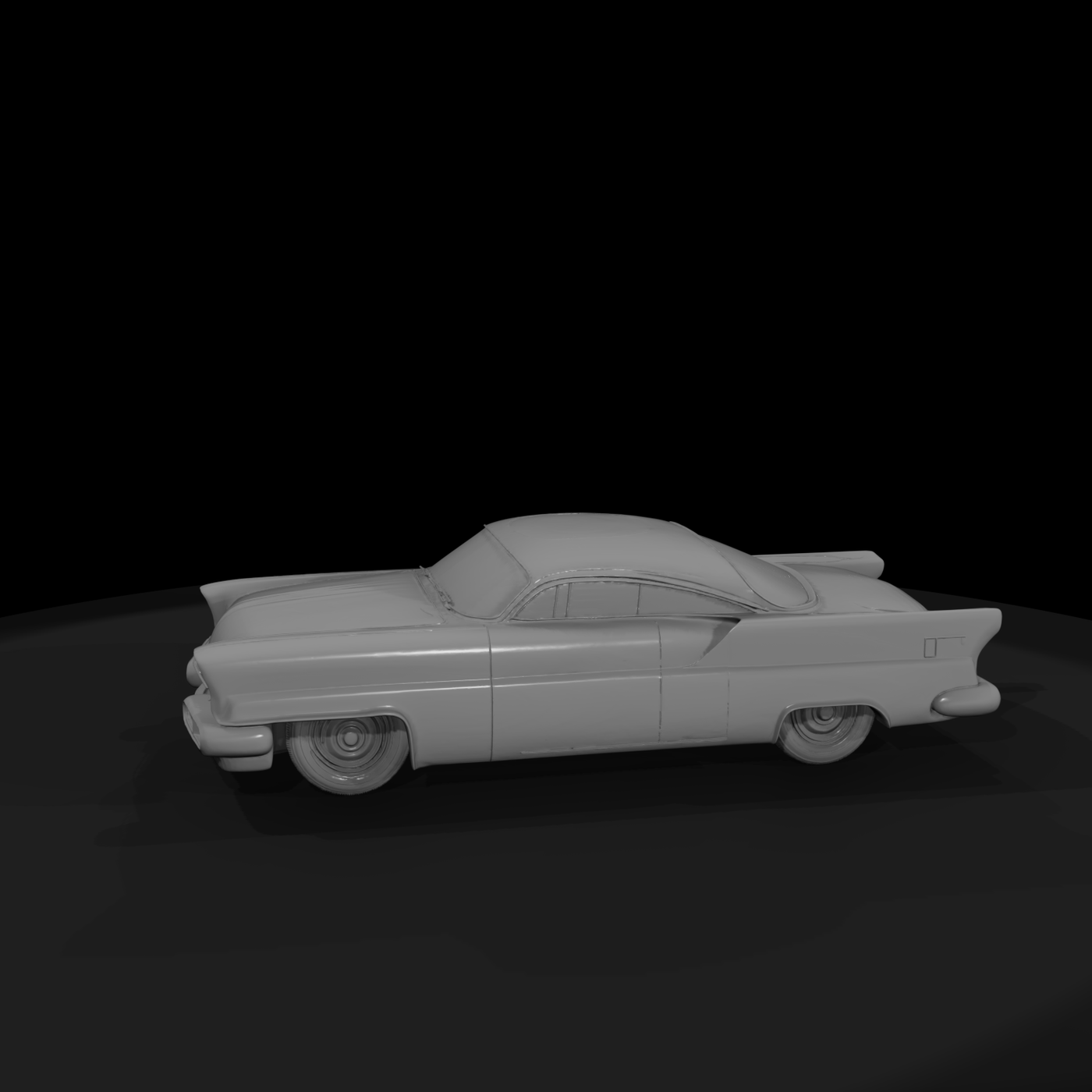 1950s Retro Classic Coupe — Car
