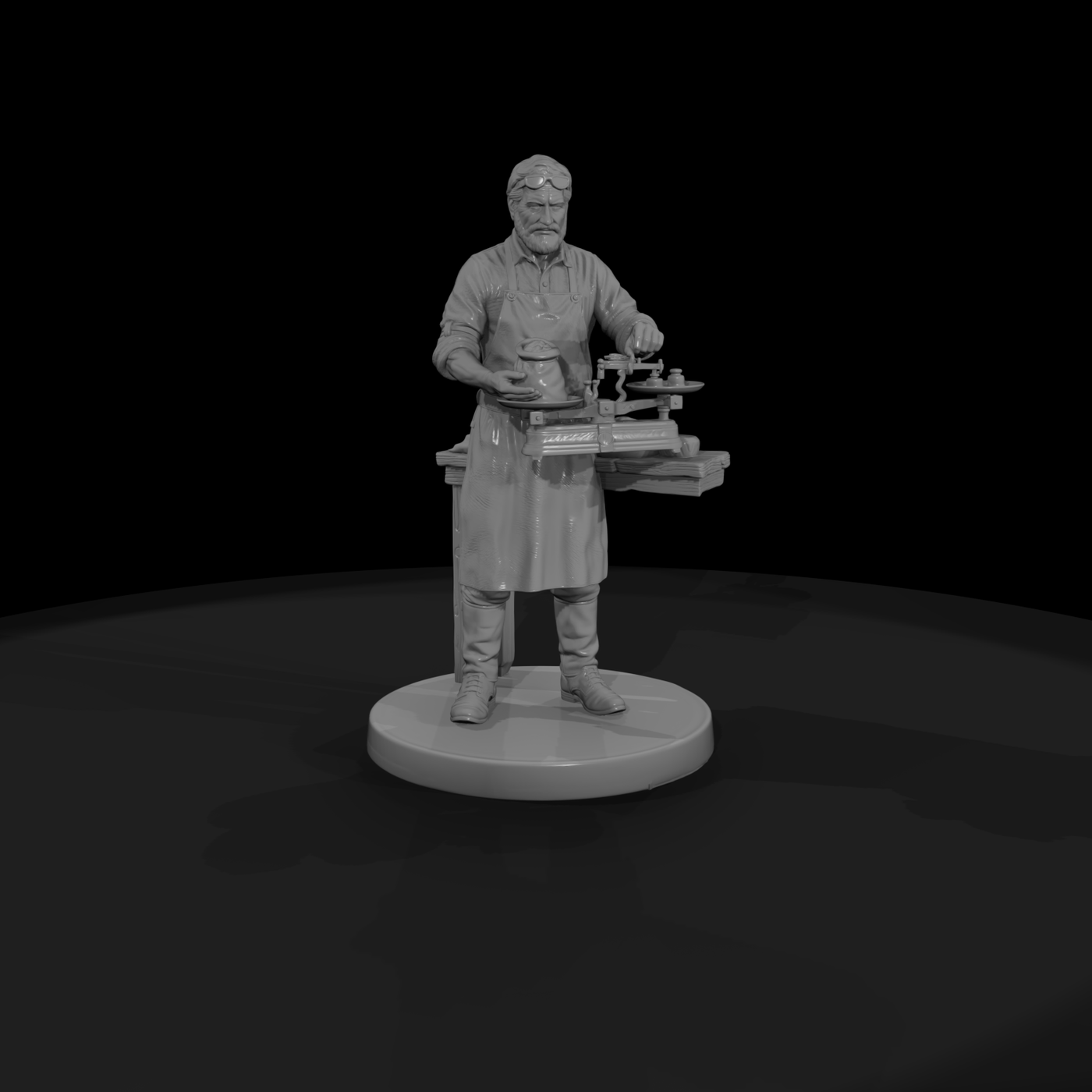 Ww 0171 Townsfolk General Store Keeper
